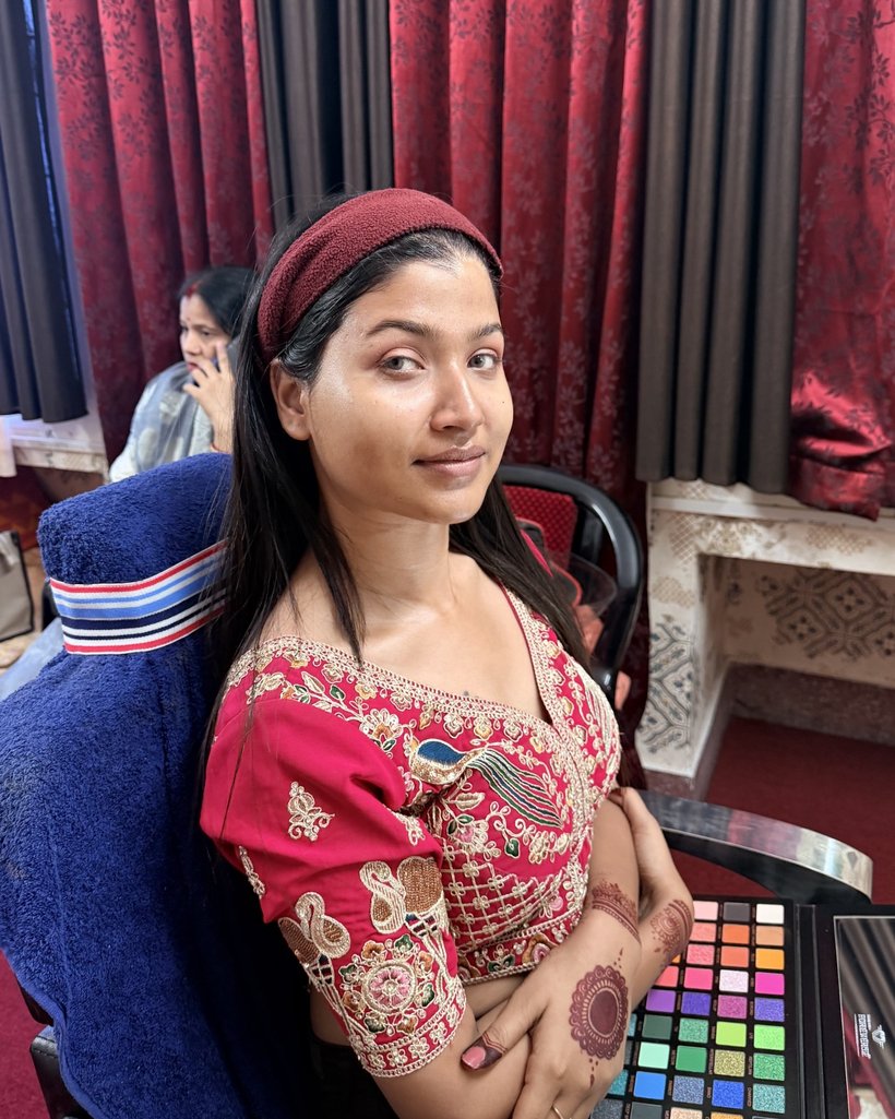 Before makeup